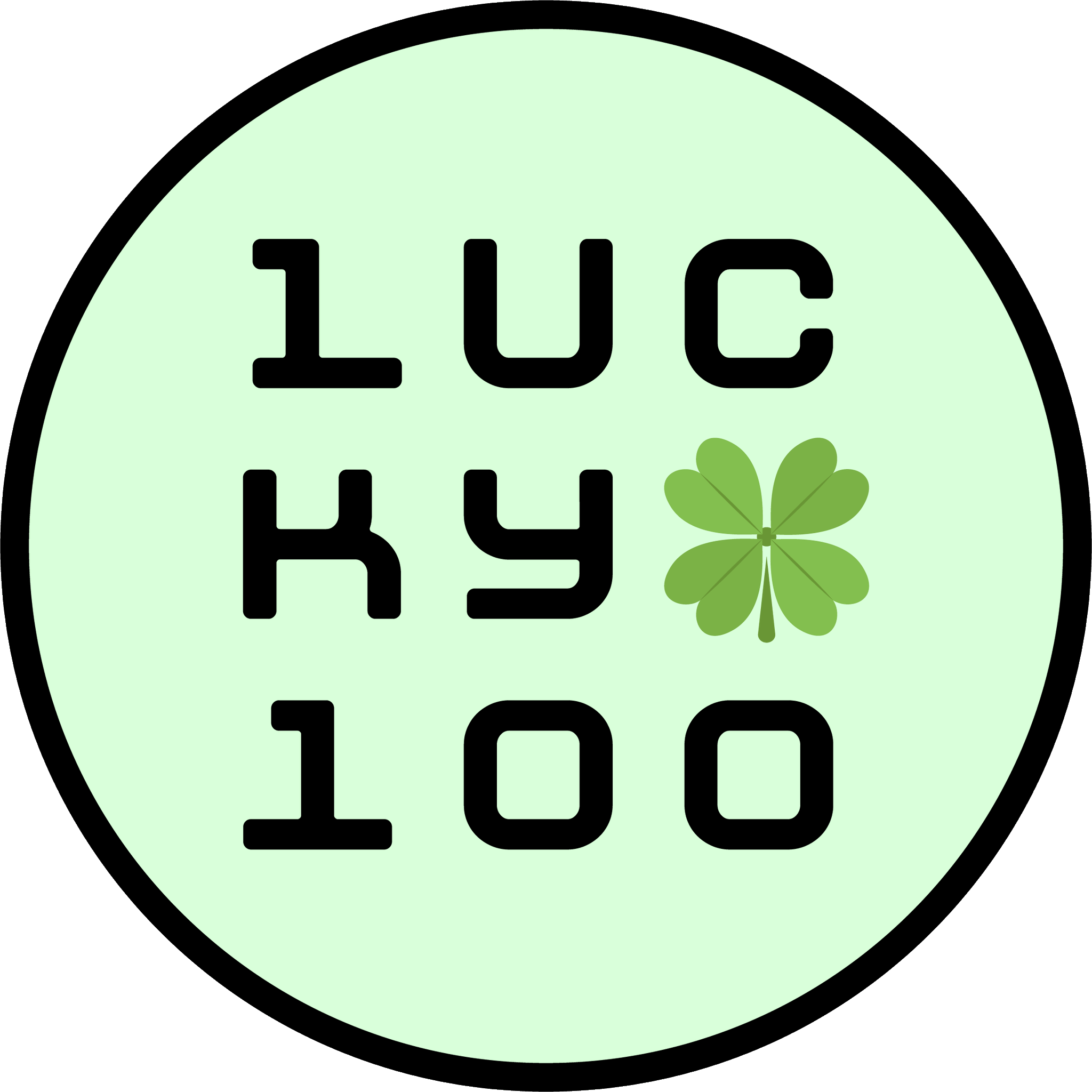 Lucky100 Logo